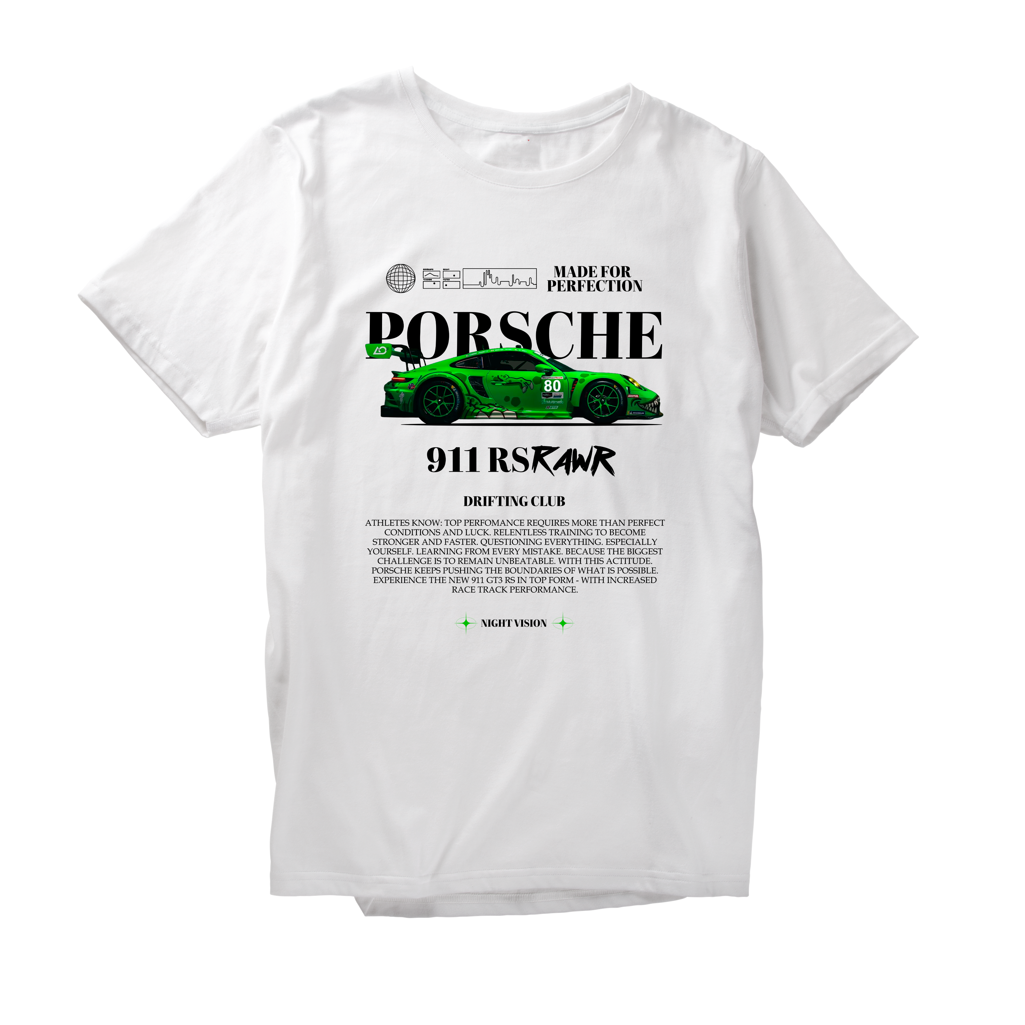 Alfaq PORSCHE RAWR T-Shirt